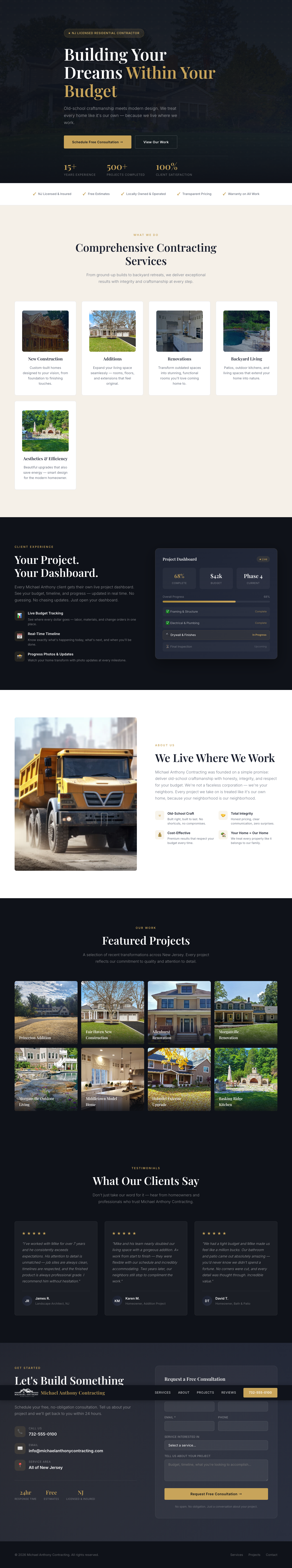 Michael Anthony Contracting